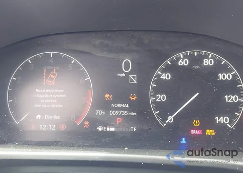 2025 Honda Cr-V Ex 2Wd z USA, uszkodzony, nr VIN 5J6RS3H4XSL011352